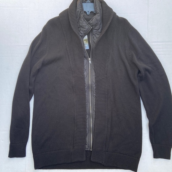 New GUESS Mens Cardigan SZ XL - Picture 1 of 6